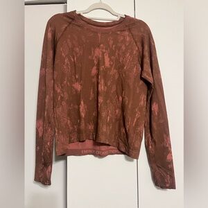 Lululemon Long Sleeve Swiftly 2.0 - Size 14